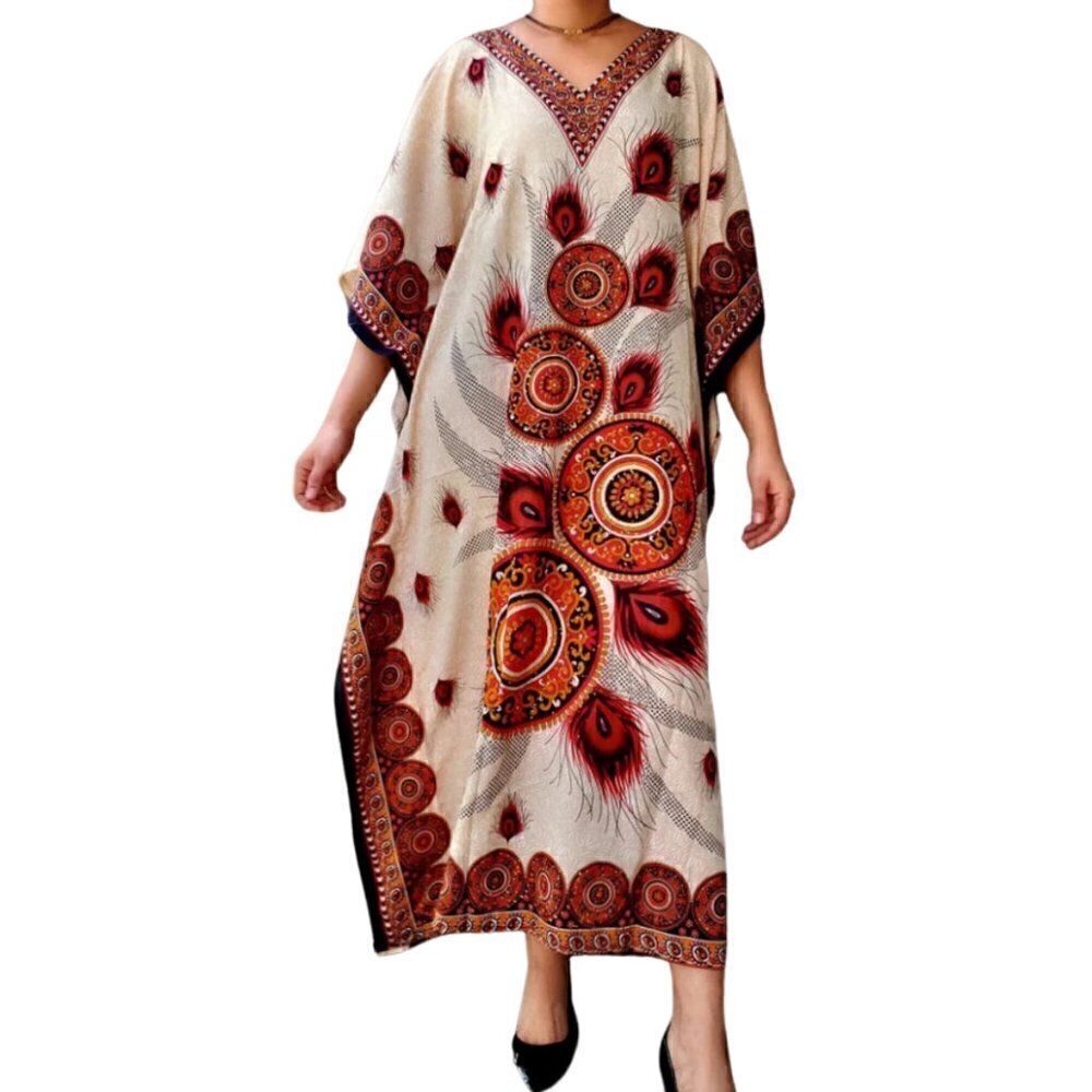 KAFTAN DRESS MOO MOO